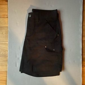 Lee black cargo shorts